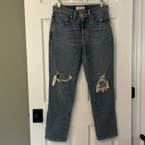 Madewell Roadtripper Slim Boyjeans